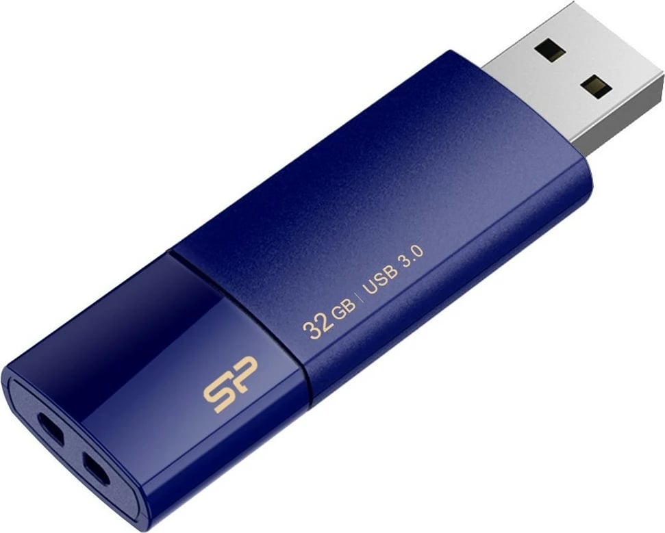 USB stick Silicon Power B05 32GB USB 3.2, kaltër