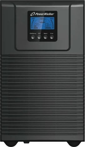 UPS PowerWalker VFI 3000 TG, 3000VA, Tower, Ekran LCD, E zezë UPS PowerWalker VFI 3000 TG, 3000VA, Tower, Ekran LCD, E zezë