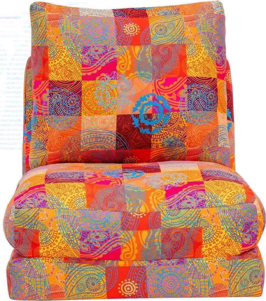 Krevat-karrige një vendës, patchwork, Taida 1-Seat Krevat-karrige një vendës, patchwork, Taida 1-Seat