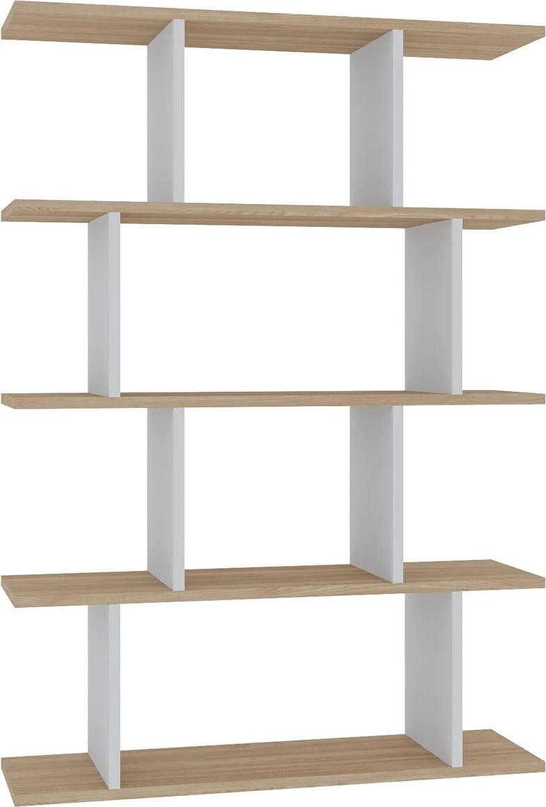 Raft librash Hanah Home, Harmon, bardhë dhe lis