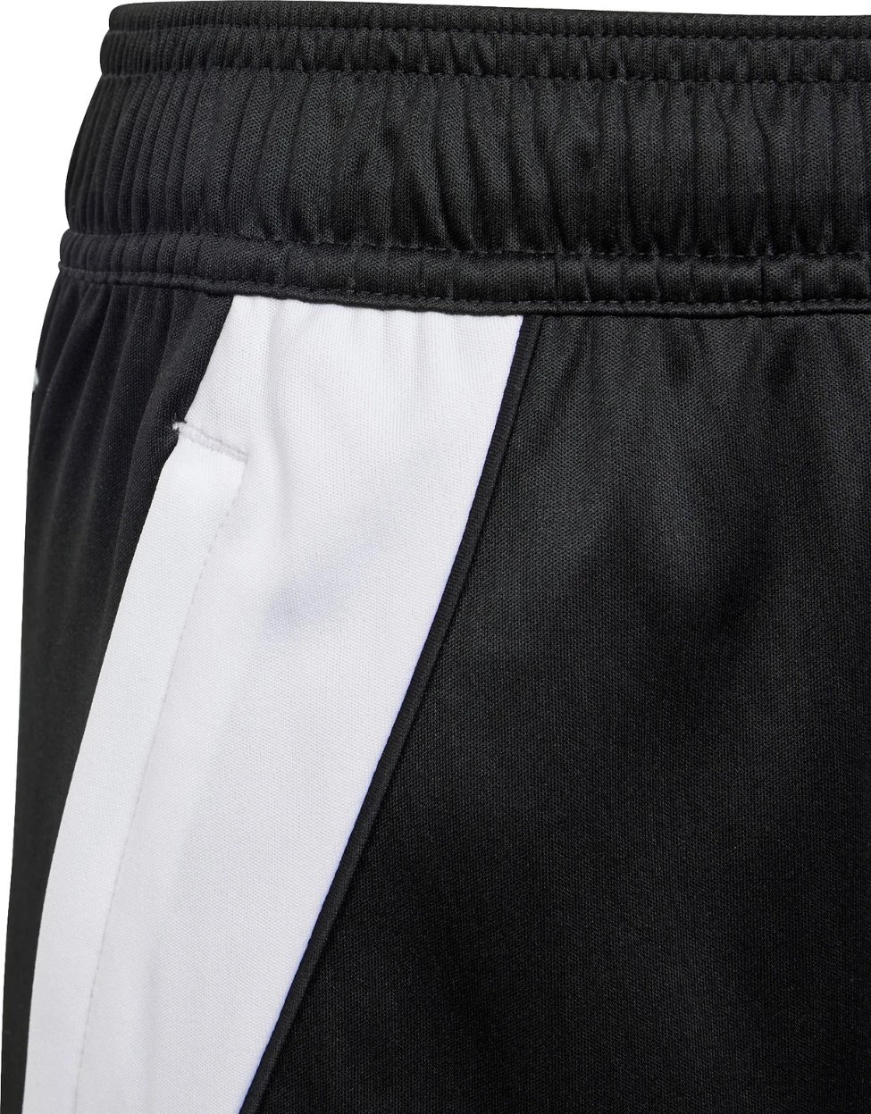 Shorce për fëmijë adidas, zi-portokalli