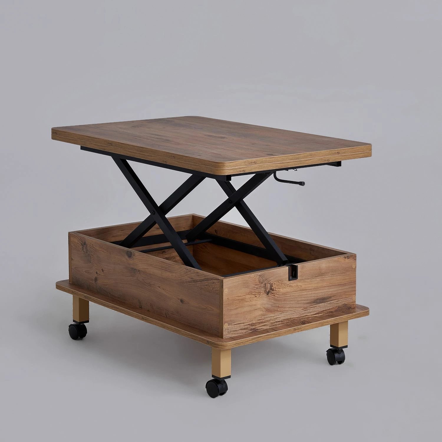 Tavolinë kafeje, ngjyrë pishe, Skye Decor, Dy Adt