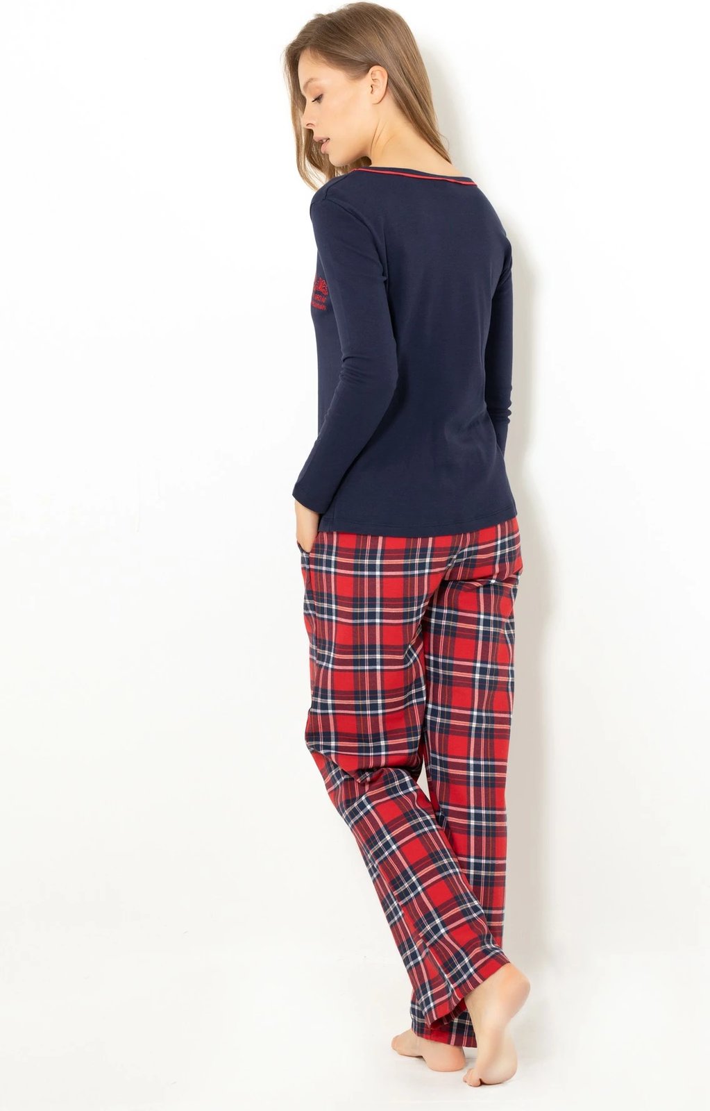 Pizhama grash Jumeon, 002-000252, ngjyrë blu e errët