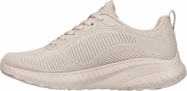 Atlete për femra Skechers, në ngjyrë krem