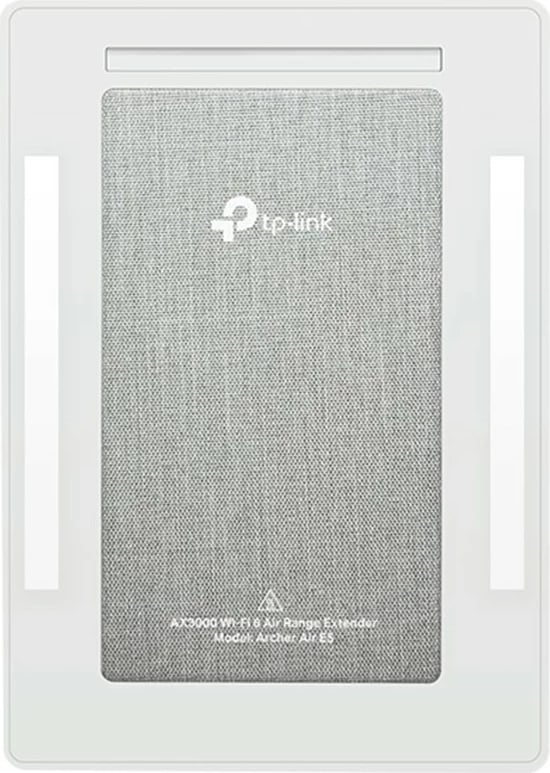 Repeater Wi-Fi TP-Link Archer AX3000 Air E5, Wi-Fi 6, 2976 Mbit/s, i bardhë