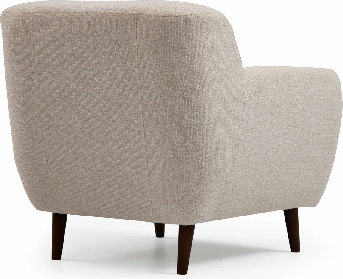 Karrige krahu Enna, ngjyrë bezhë, Atelier del Sofa