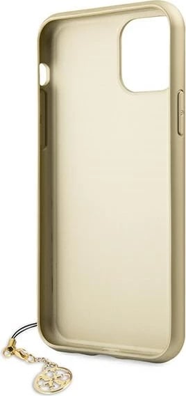Mbështjellës Guess GUHCN61GF4GBR për iPhone 11/XR, 4G Charms, kafe Mbështjellës Guess GUHCN61GF4GBR për iPhone 11/XR, 4G Charms, kafe