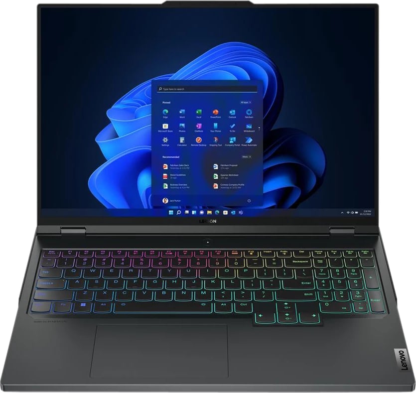 Laptop Lenovo Legion Pro 7, AMD Ryzen™ 9 7945HX, 32 GB DDR5-SDRAM, 2 TB SSD, NVIDIA GeForce RTX 4080, Gri Laptop Lenovo Legion Pro 7, AMD Ryzen™ 9 7945HX, 32 GB DDR5-SDRAM, 2 TB SSD, NVIDIA GeForce RTX 4080, Gri