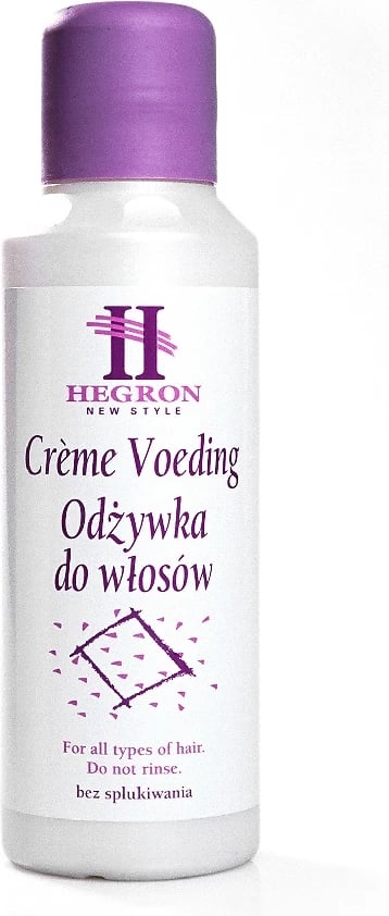 Balsam pa shpëlarje për flokë Hegron Creme Voeding për femra, 500ml
