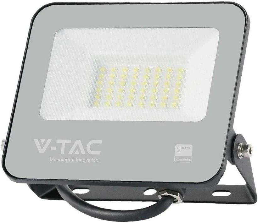 Dritë LED V-TAC 30W, VT-4435, e zezë