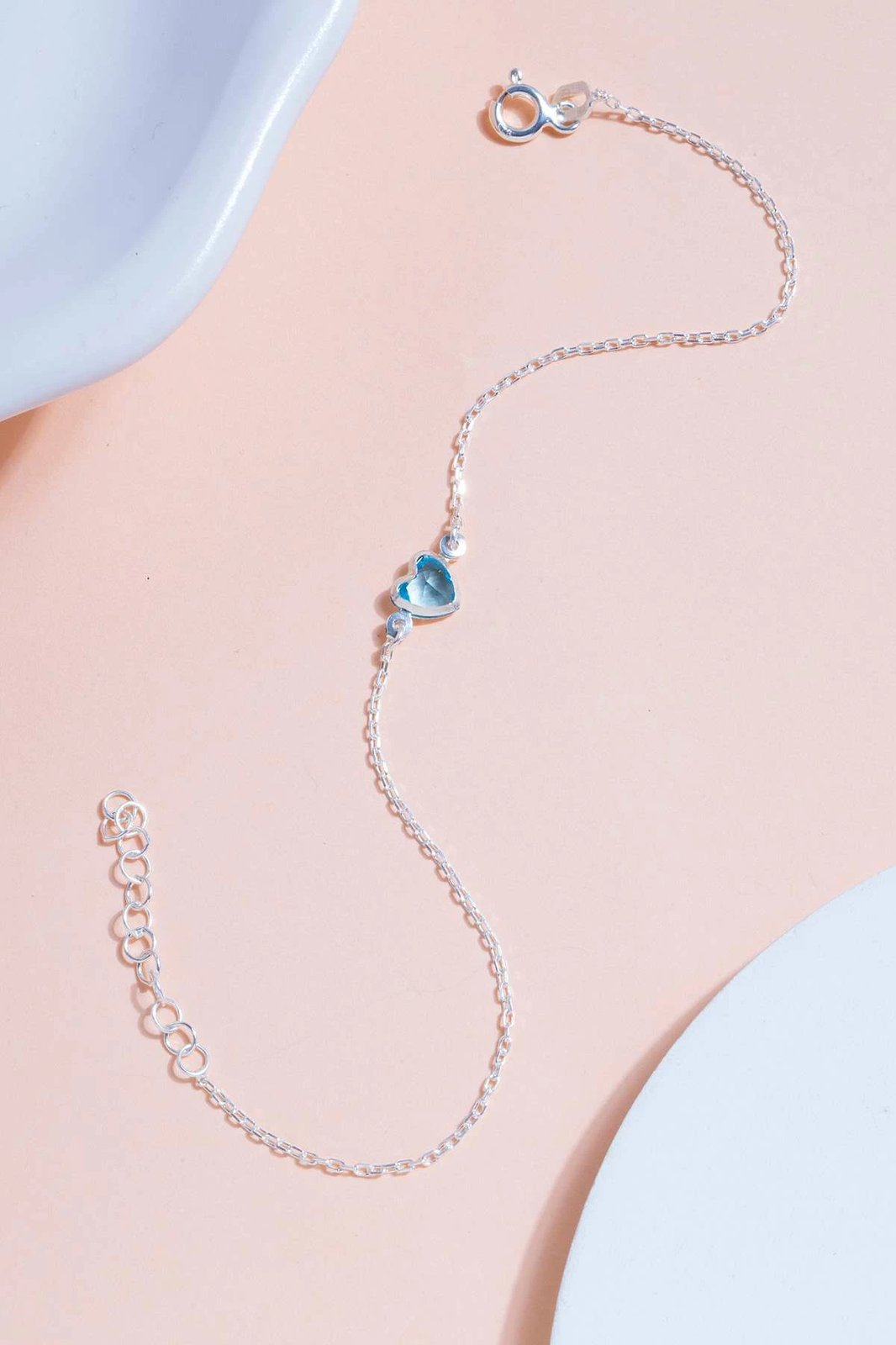 Byzylyk argjendi Jumeon, gur xhami blu, TFNY65226