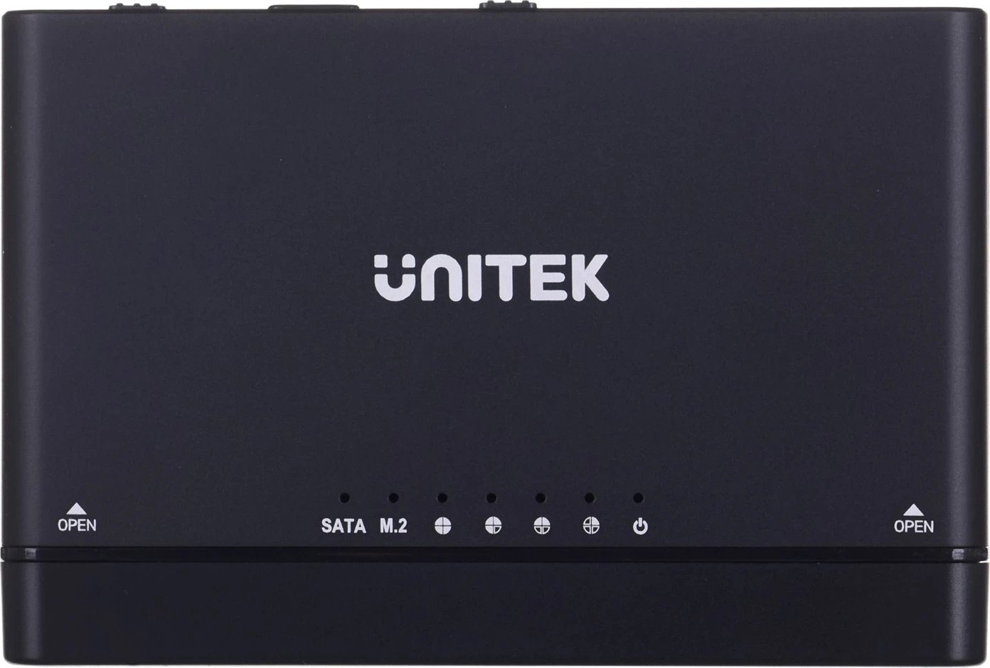 Kabëll UNITEK S1222A, USB 3.2 SATA 2,5/3,5' & M.2 PCIE/NVME, E zezë