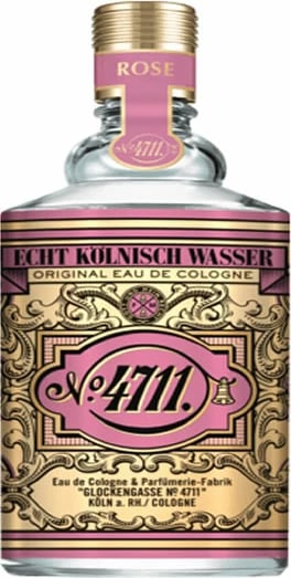 Eau de Cologne 4711 Floral Collection Rose 100ml