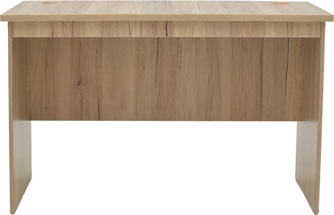 Tavolinë pune Anze melaminë natyrale 120x70x75cm