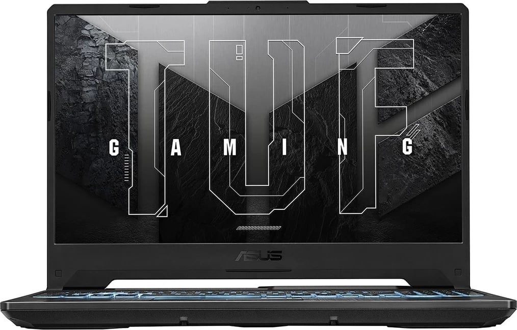 Laptop gaming ASUS TUF Gaming A15 FA506NC-HN002W, 15.6", AMD Ryzen 5 7535HS, 8 GB RAM DDR5, 512 GB SSD, NVIDIA GeForce RTX 3050, e zezë
