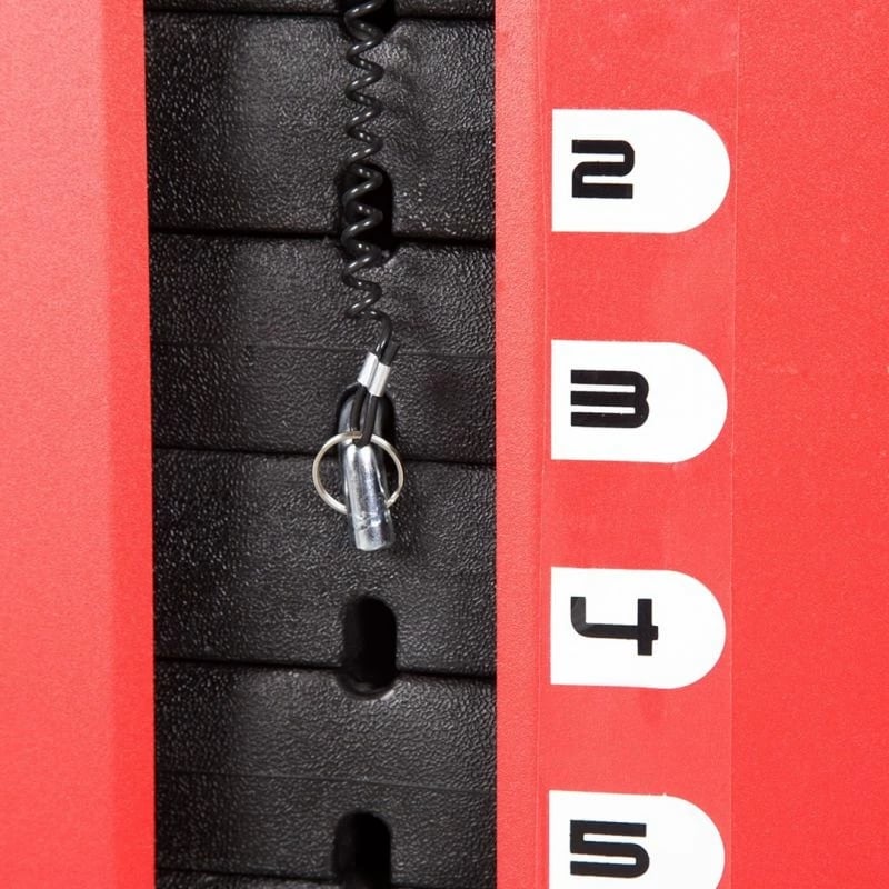 Pajisje fitnesi HMS për meshkuj, e zezë