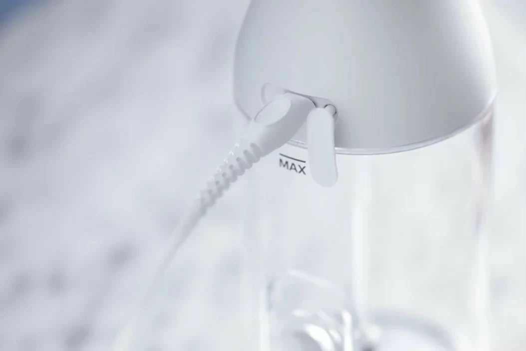 Irigator oral Philips Power Flosser 3000 HX3826/31, i bardhë