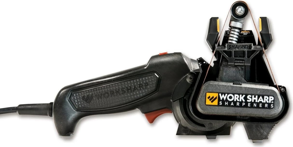 Makinë mprehëse Work Sharp Mk.2, për thika dhe vegla, Argjendtë