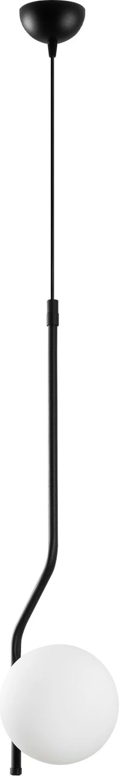 Llambë tavani Opviq Tulıp, ngjyrë e zezë, 70-100cm Llambë tavani Opviq Tulıp, ngjyrë e zezë, 70-100cm