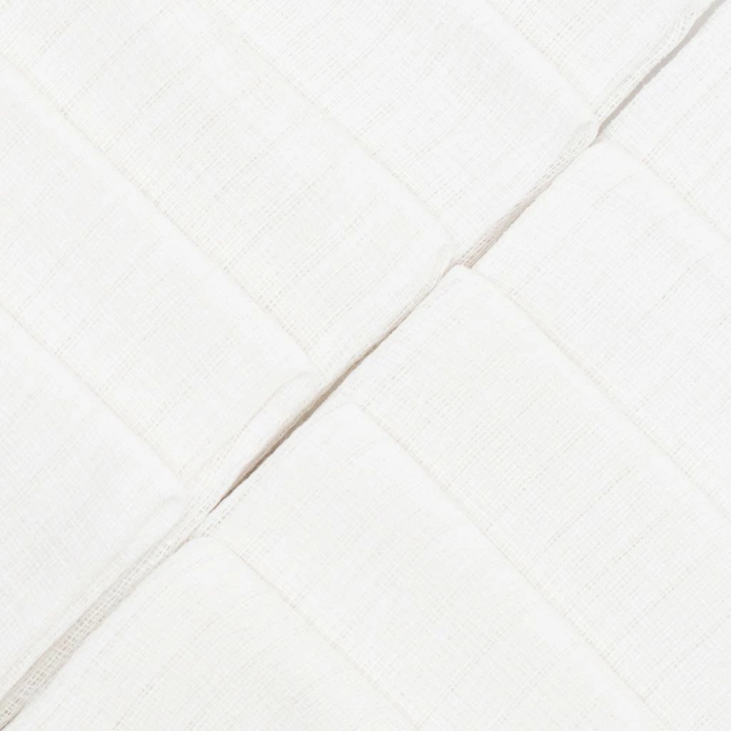 pelenë pambuku NEW BABY STANDARD 80x80 cm 115 g/m², e bardhë, paketë 10 copë