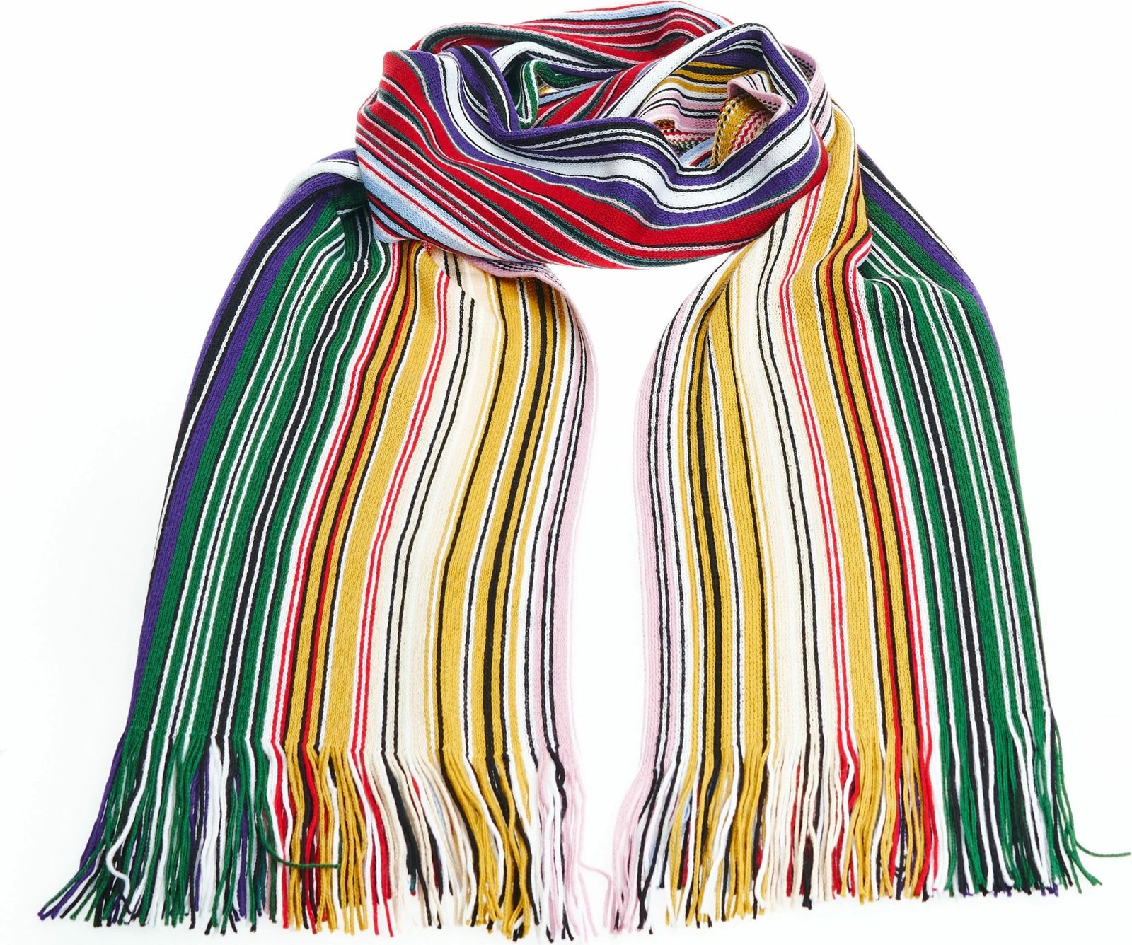 Shall unisex Missoni, shumëngjyrëshe 