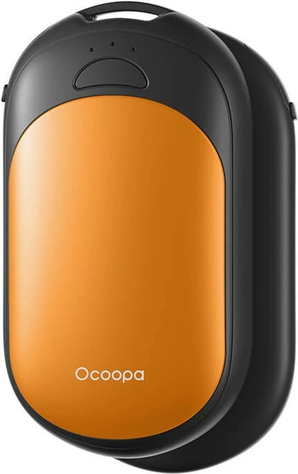 Ngrohës duarsh Ocoopa UT3053, 2x2500 mAh, USB-C, zi-portokalli, set prej 2 copë