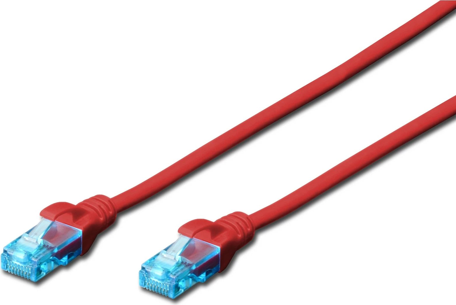 Kabllo rrjeti Digitus Cat5e 2m, RJ-45, e kuqe Kabllo rrjeti Digitus Cat5e 2m, RJ-45, e kuqe