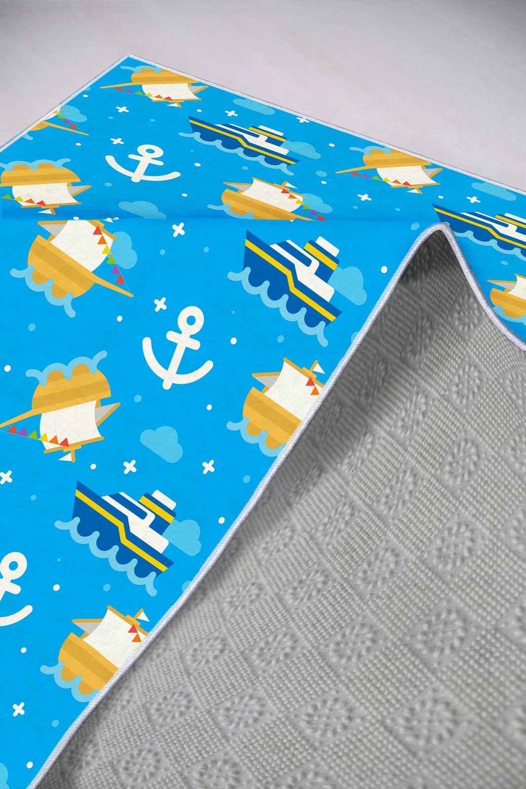 Qilim shumëngjyrësh për fëmijë, 120x180cm, WOOKECE074