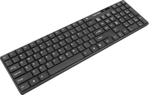 Set tastierë + maus Natec Stingray NZB-1440 wireless, USB, i zi