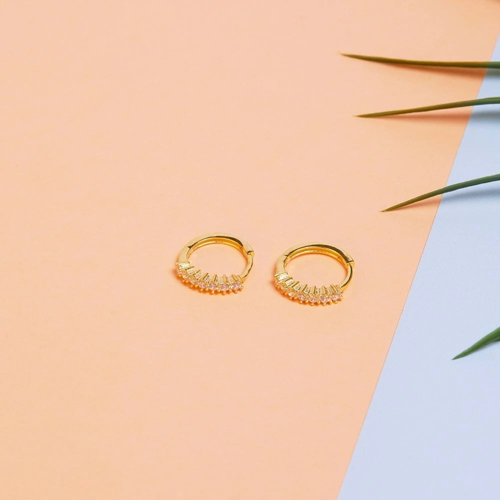 Vathë argjendi Elika Silver, ngjyrë ari, ELKYS60140