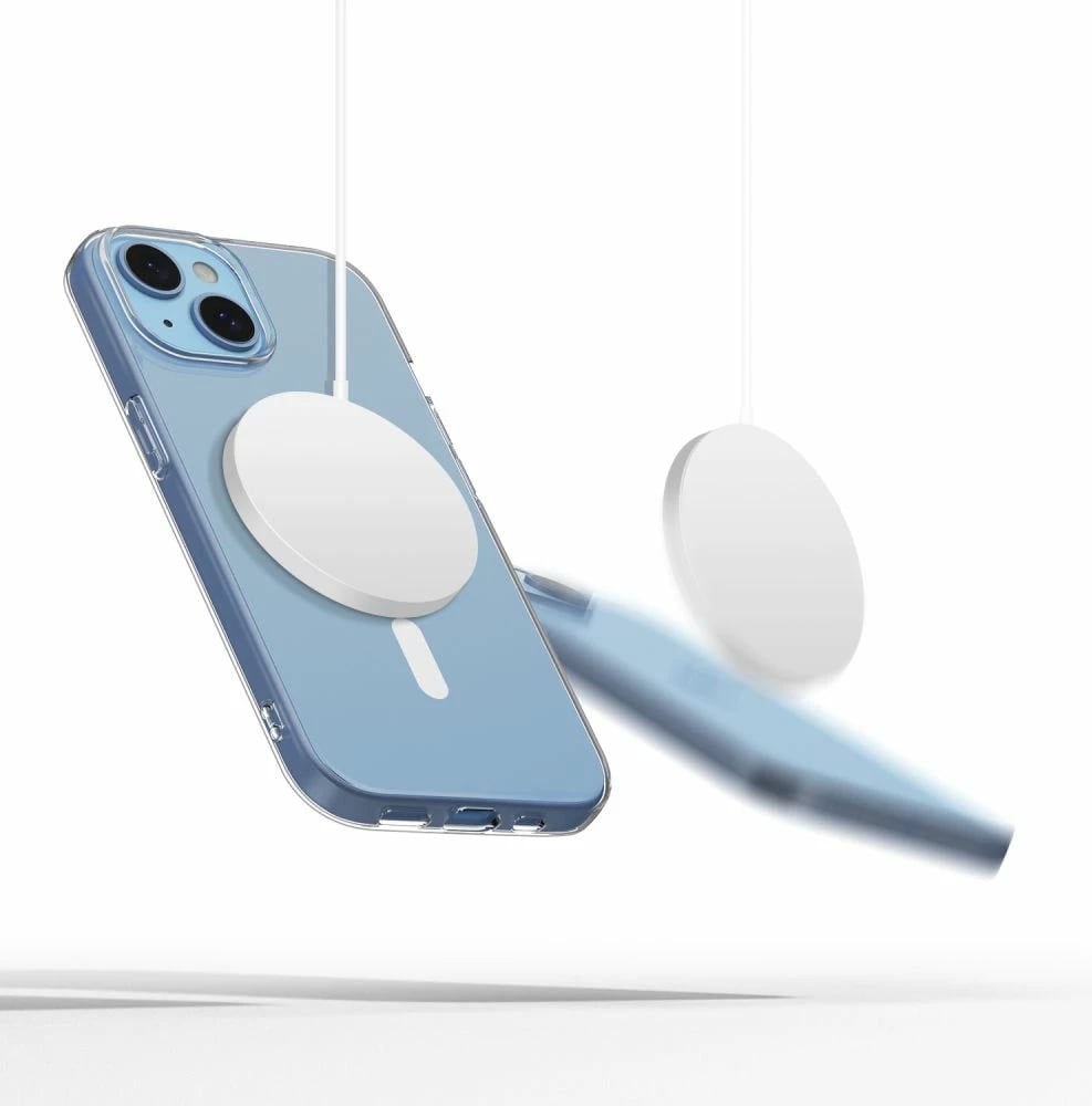 Mbështjellës Tech-Protect FlexAir MagSafe për iPhone 13/14, Transparent