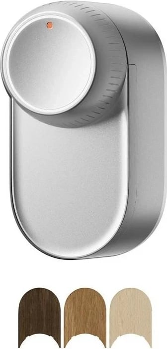 Qelës smart SwitchBot Ultra Kit, Bluetooth, Matter, argjendtë