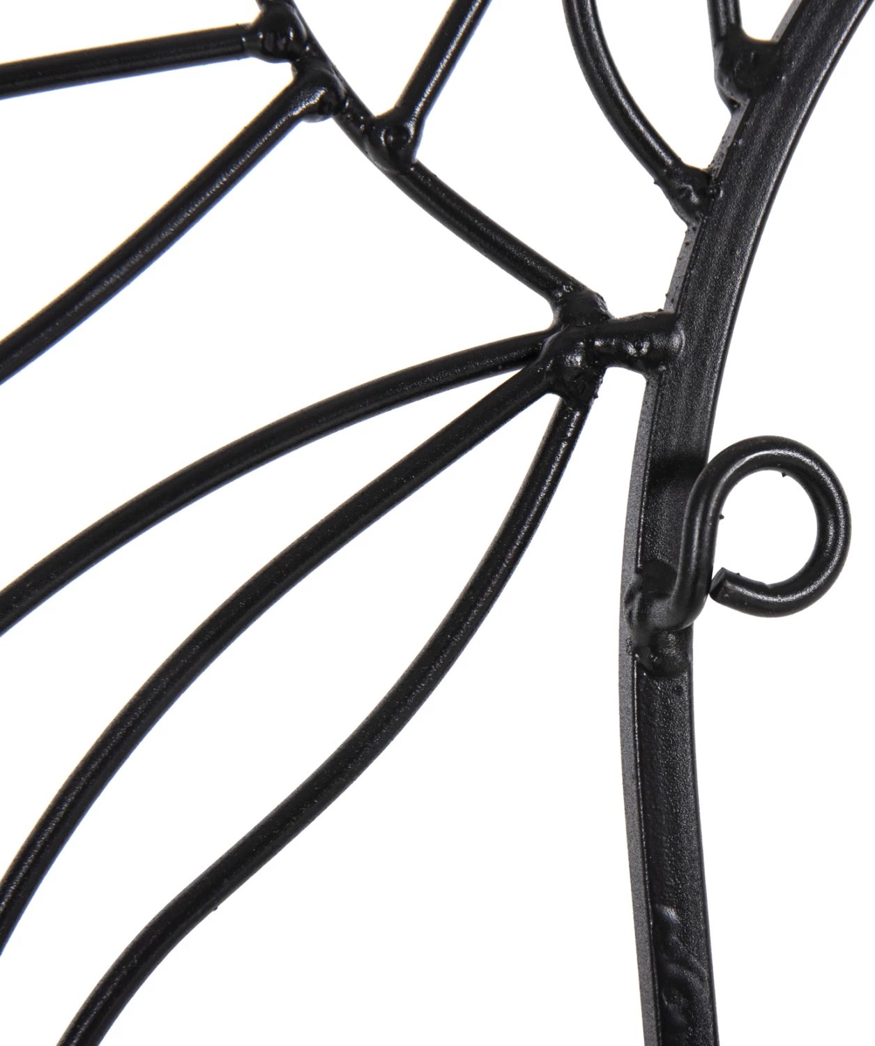 Dekor për mur, ngjyrë druri natyral dhe metal i zi, FH4218, 66x100 cm