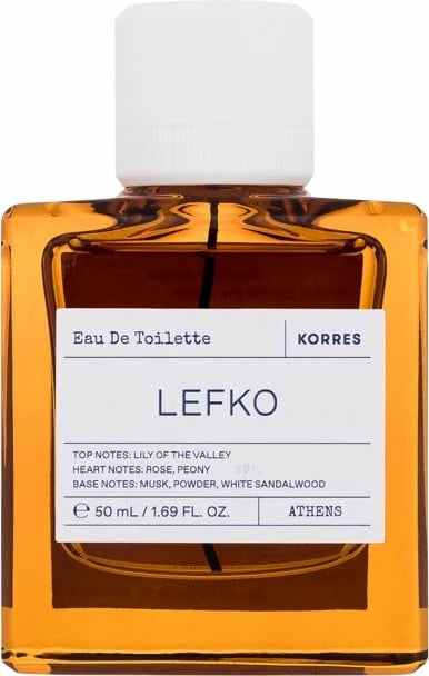 Eau de Toilette Korres Lefko 50ml