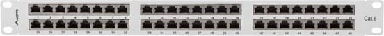 Paneli i Patch-it Lanberg PPS6-1048-S, gri