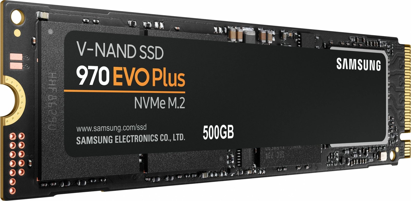 SSD Samsung 970 EVO Plus, 500 GB, M.2, 3500 MB/s
