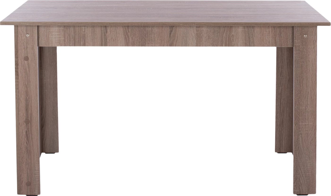 Tavolinë kuzhine KELVIN FH2429.05, ngjyrë hiri, 140x80x77