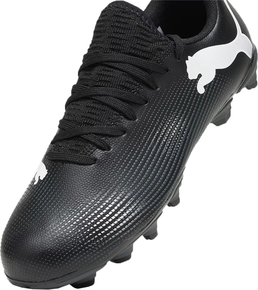 Atlete futbolli për fëmijë Puma, të zeza