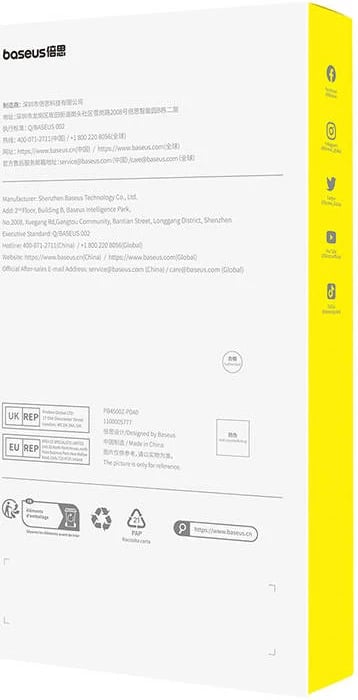 Mbështjellës Baseus për iPhone 15 me xham të temperuar, transparent
