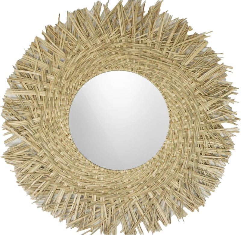 Pasqyrë Paros, natyrale, 70x70