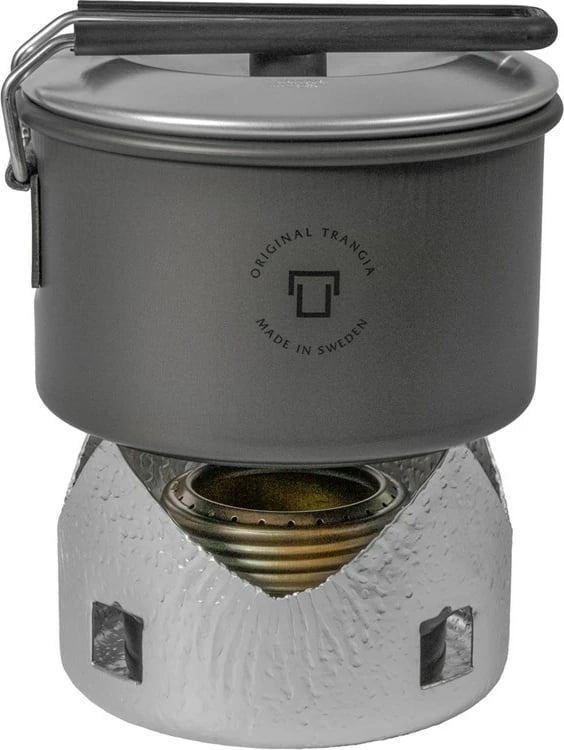 Set gatimi Trangia MICRO ORIGINAL HA, 1000 W, për kamping