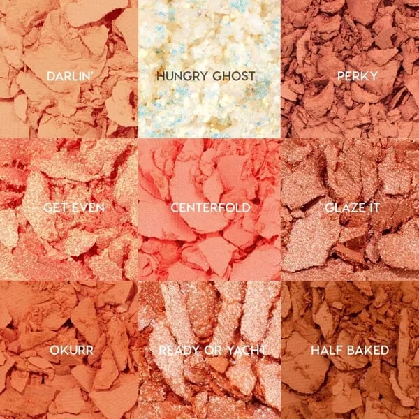 Hije për sy Baby Got Peach ColourPop