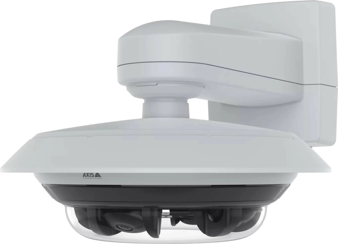Kamerë sigurie IP Axis P3747-PLVE, 4 kanale, 5MP, natë/ditë, IR, PTRZ, jashtë