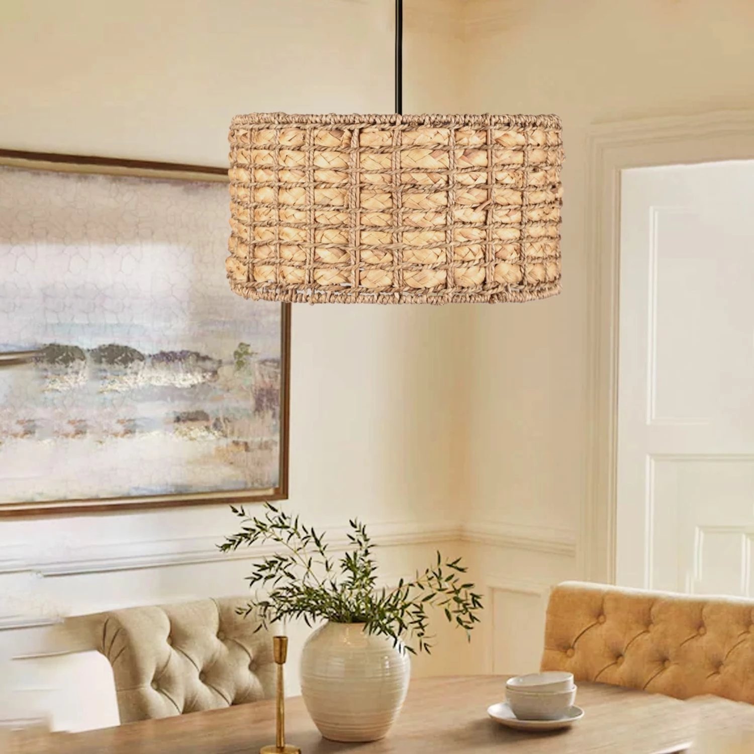 Llambë tavani Opviq, ngjyrë natyrale, 241927