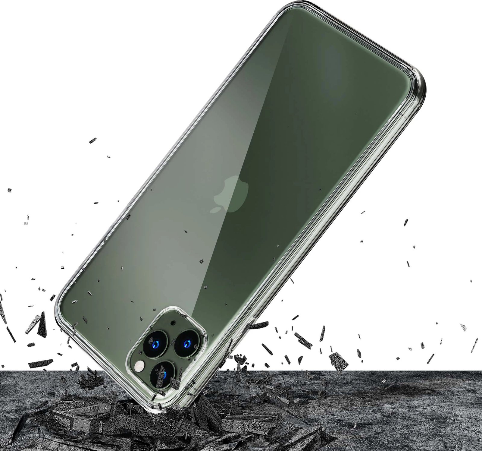 Mbështjellës 3mk Clear Case për iPhone 11 Pro Max, transparent Mbështjellës 3mk Clear Case për iPhone 11 Pro Max, transparent
