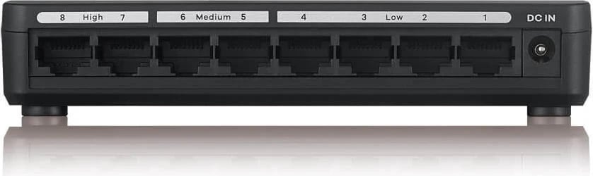 Swich Zyxel GS-108SV2, 8 porte, i zi