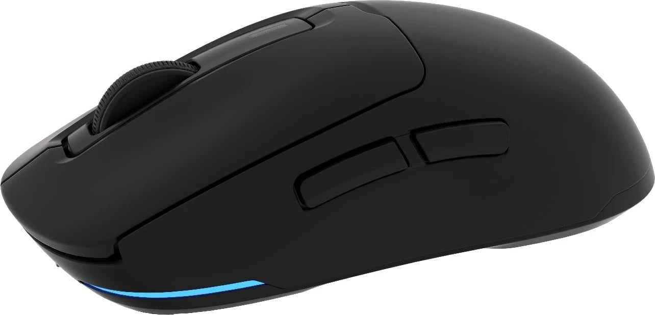 Maus KRUX Plasma Wireless KRXB001, për lojëra, i zi