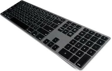 Tastierë Matias FK418BT, Bluetooth, për Mac, Gri