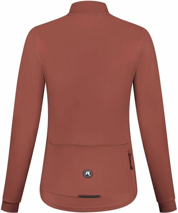 Maicë me mëngë të gjata për femra Rogelli, kafe