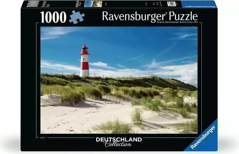 Puzzle Ravensburger 1000 copa, shumëngjyrësh